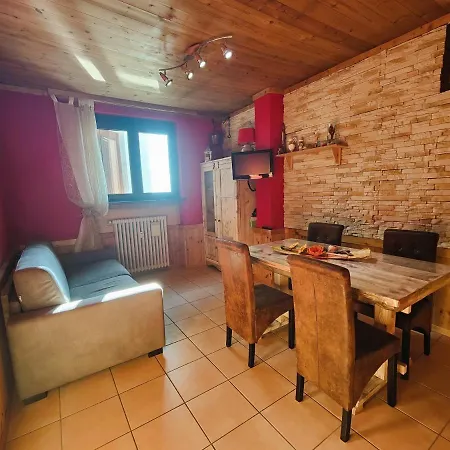 Hostdomus - Abete Flat Daire Sestriere